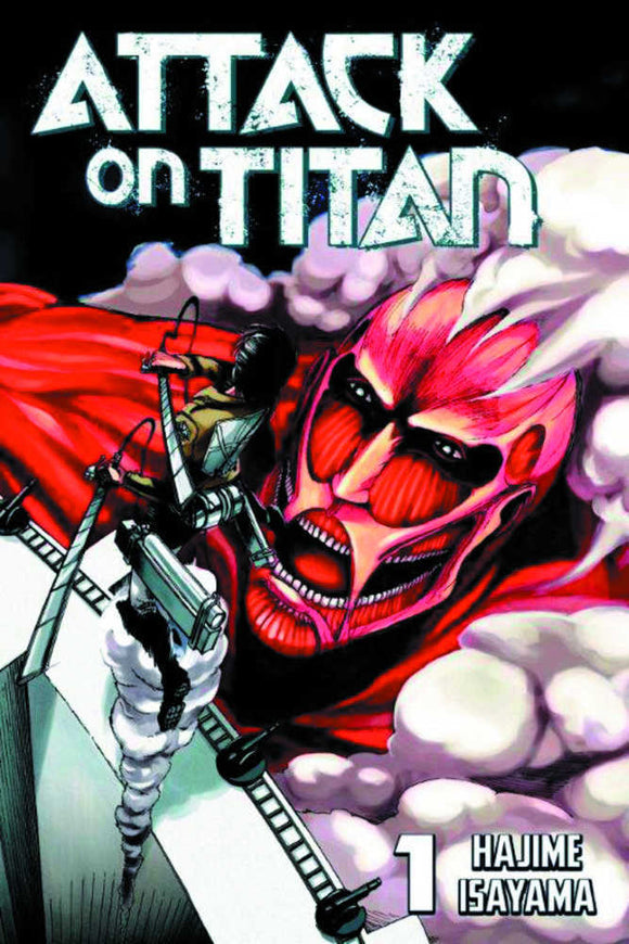 Attack On Titan Graphic Novel Volume 01