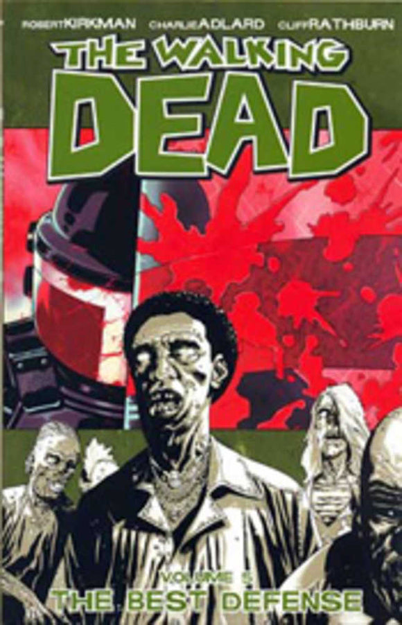 Walking Dead TPB Volume 05 Best Defense (New Printing)