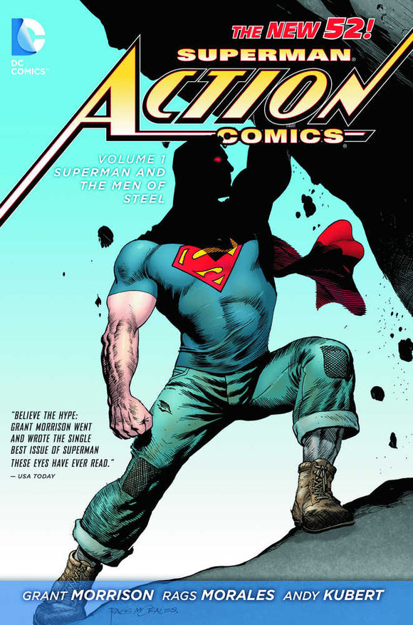 Superman Action TPB Volume 01 Superman Men Of Steel (N52)