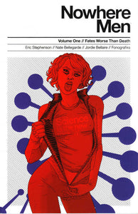 Nowhere Men TPB Volume 01 Fates Worse Than Death