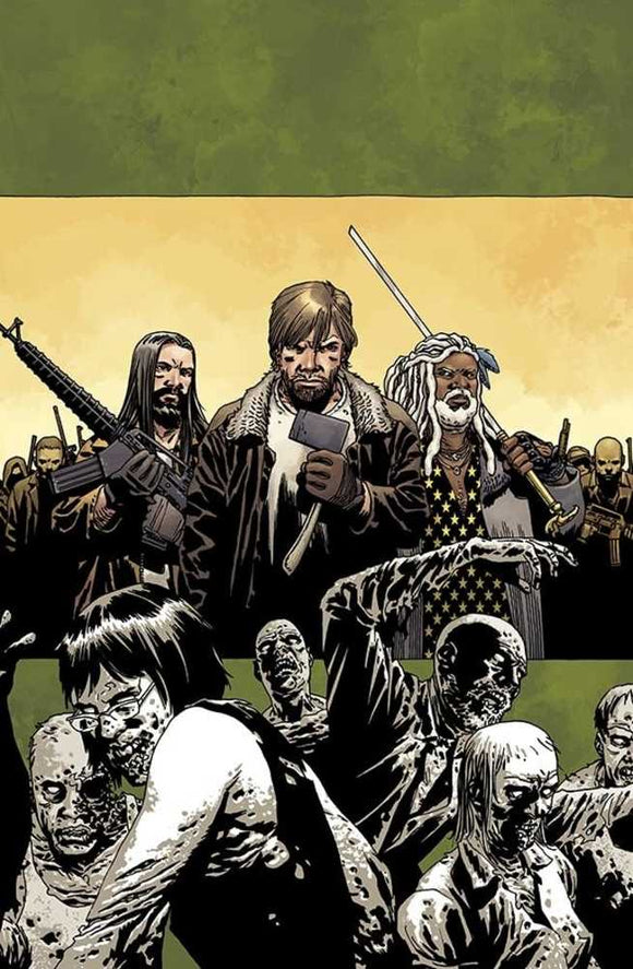 Walking Dead TPB Volume 19 March To War