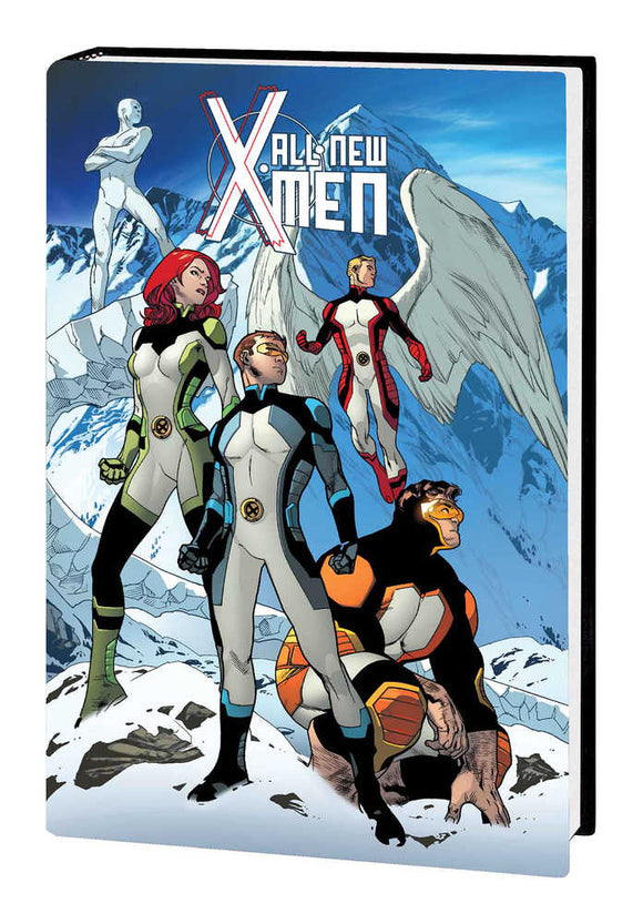 All New X-Men Prem Hardcover Volume 04 All Different