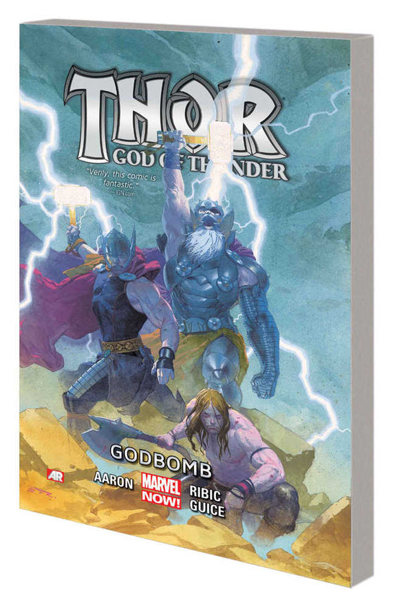 Thor God Of Thunder TPB Volume 02 Godbomb