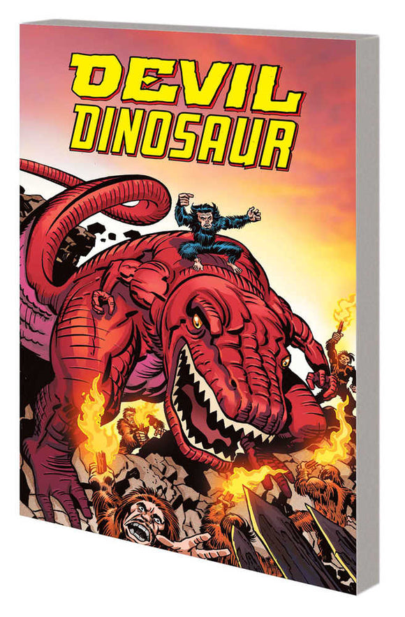 Devil Dinosaur By Jack Kirby TPB Complete Collection