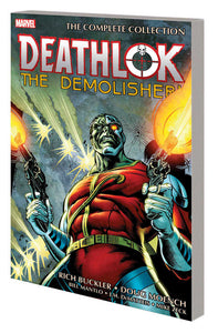 Deathlok Demolisher TPB Complete Collection