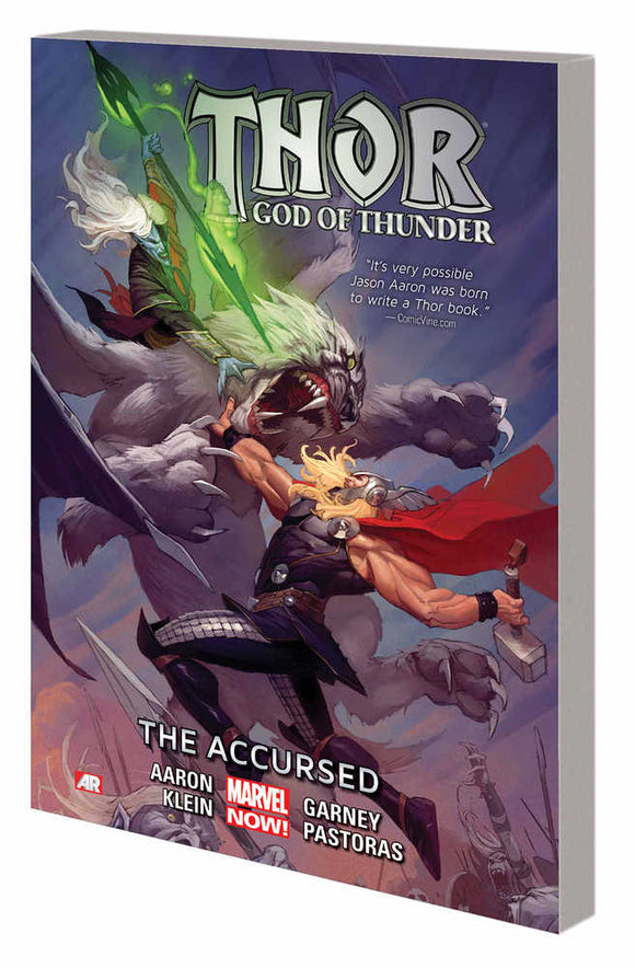 Thor God Of Thunder TPB Volume 03 Accursed