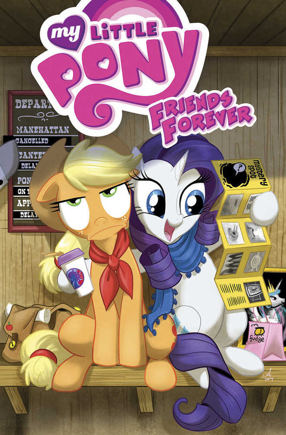 My Little Pony Friends Forever TPB Volume 02