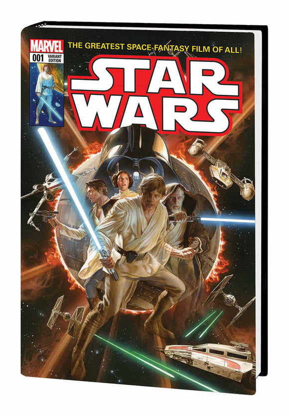 Star Wars Marvel Covers Hardcover Volume 01 Ross Cover