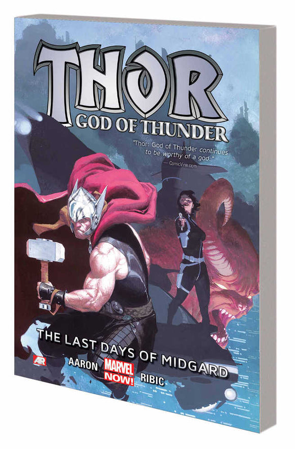 Thor God Of Thunder TPB Volume 04 Last Days Of Midgard