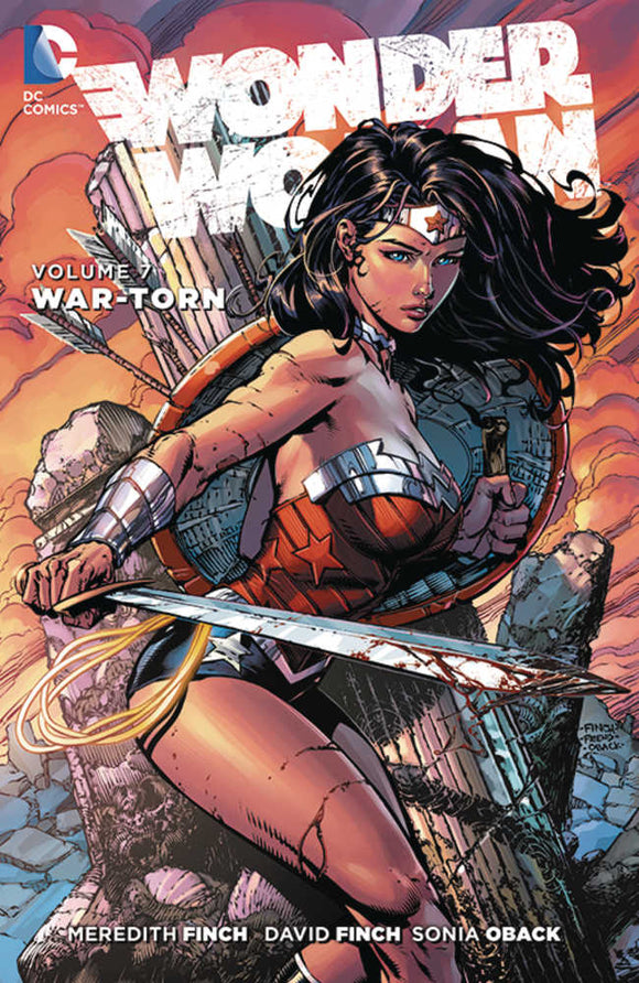 Wonder Woman Hardcover Volume 07 War Torn