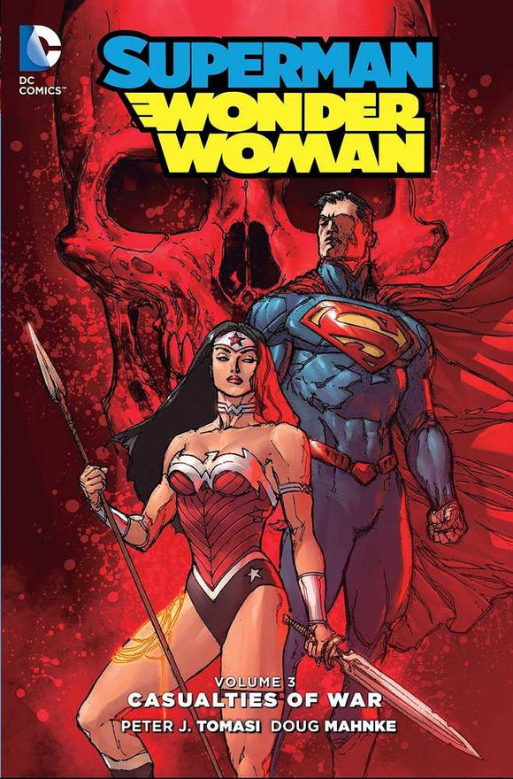 Superman Wonder Woman Hardcover Volume 03 Casualties of War
