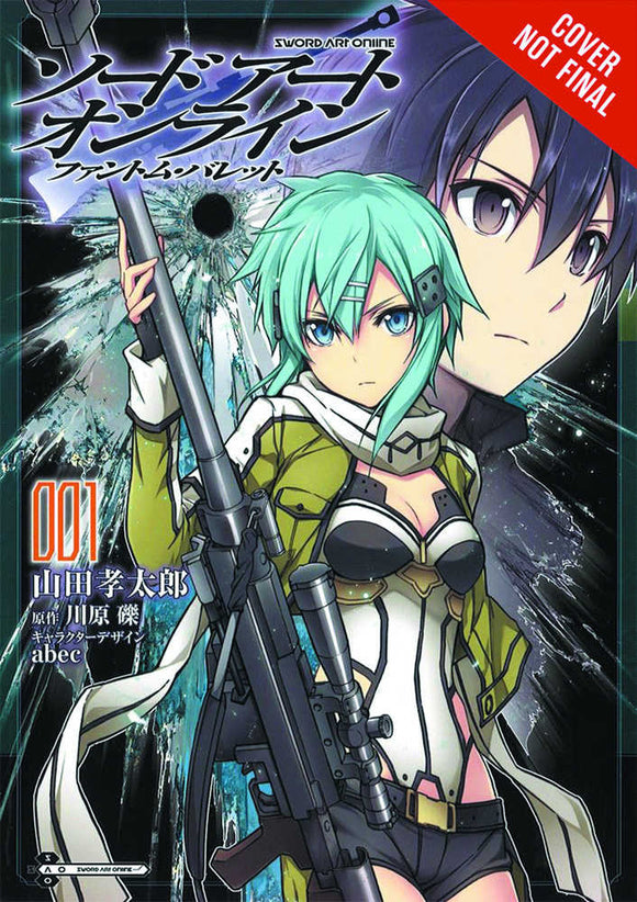 Sword Art Online Phantom Bullet Graphic Novel Volume 01