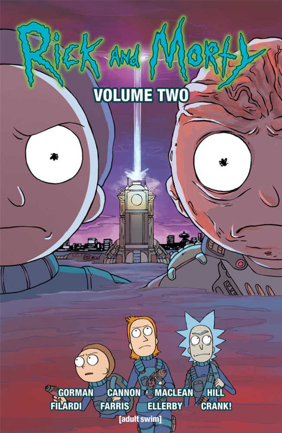 Rick & Morty TPB Volume 02
