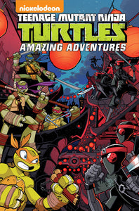 Teenage Mutant Ninja Turtles Amazing Adventures TPB Volume 03