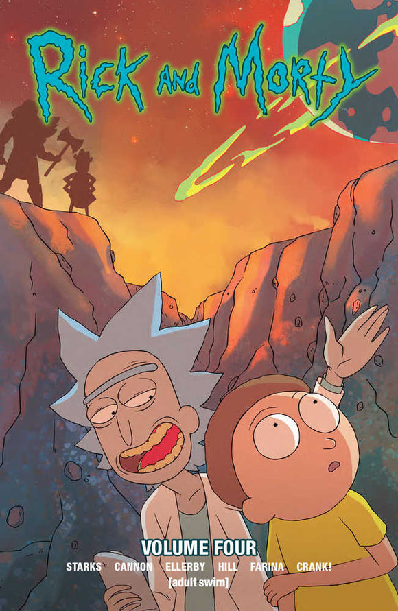 Rick & Morty TPB Volume 04