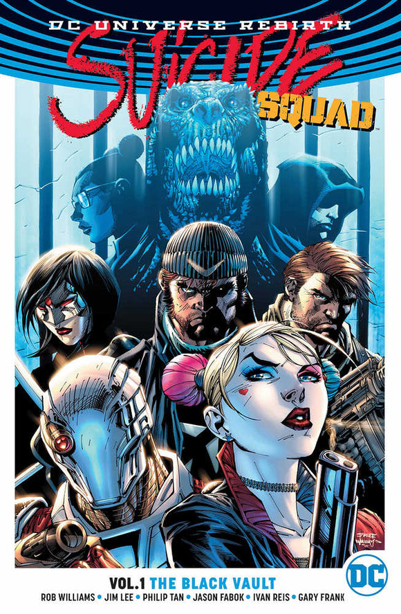 Suicide Squad TPB Volume 01 The Black Vault (Rebirth)