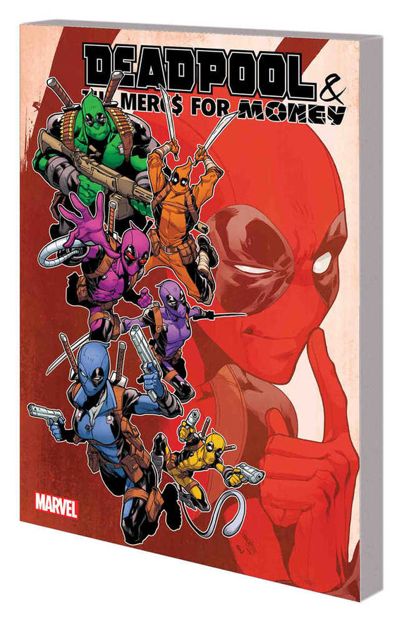 Deadpool Mercs For Moneytp Volume 02 Ivx