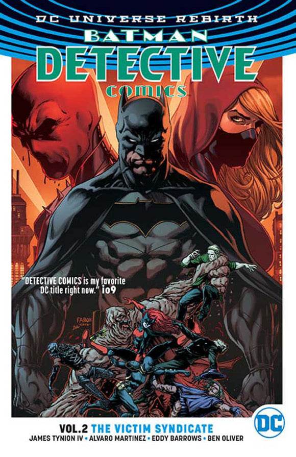 Batman Detective TPB Volume 02 Victim Syndicate (Rebirth)