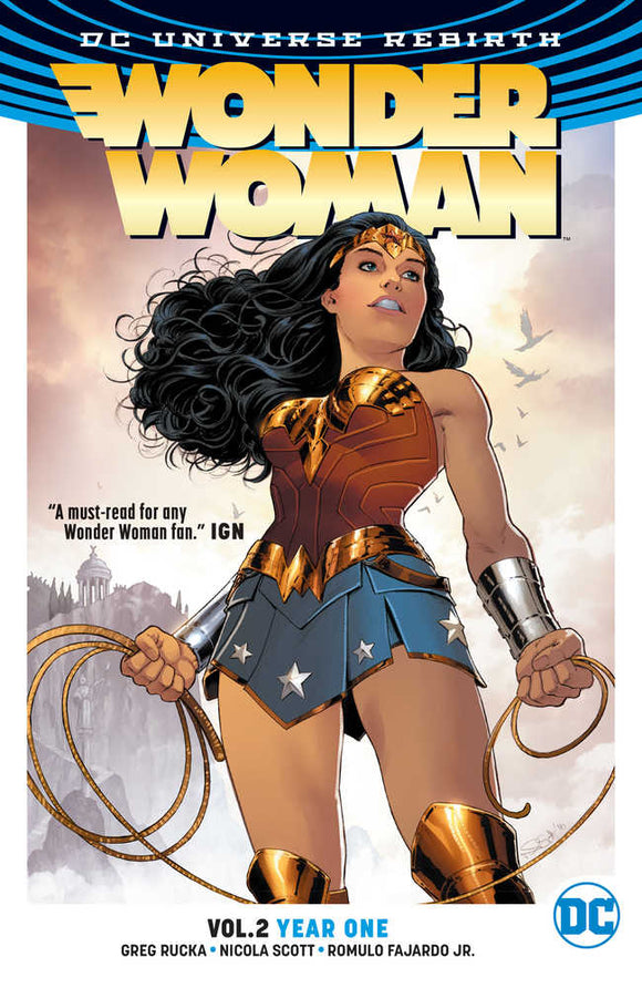 Wonder Woman TPB Volume 02 Year One (Rebirth)