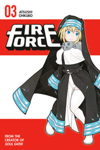 Fire Force Graphic Novel Volume 03