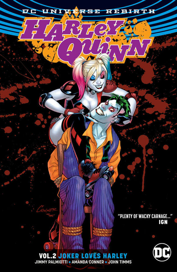 Harley Quinn TPB Volume 02 Joker Loves Harley (Rebirth)