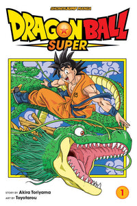 Dragon Ball Super Graphic Novel Volume 01