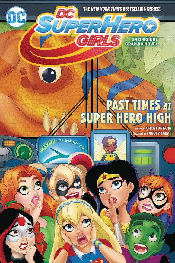 DC Super Hero Girls TPB Volume 04 Past Times At Super Hero High