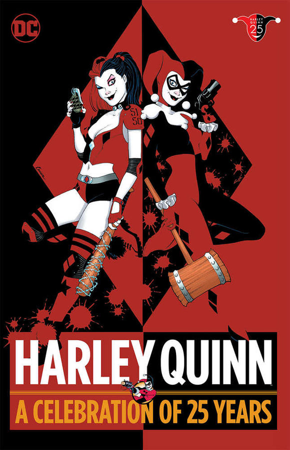 Harley Quinn A Celebration Of 25 Years Hardcover
