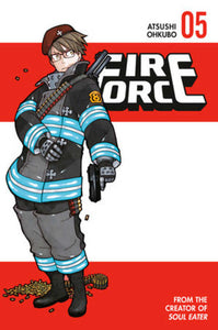 Fire Force Graphic Novel Volume 05
