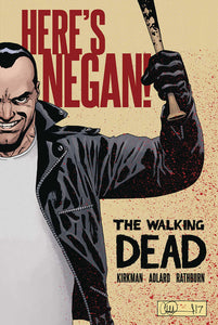 Walking Dead Heres Negan Hardcover (Mature)