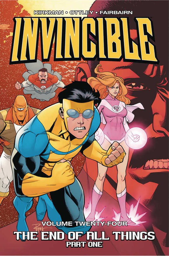 Invincible TPB Volume 24 End Of All Things Part 1 (Mature)