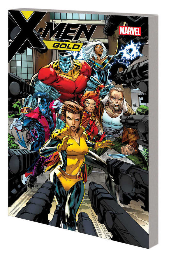 X-Men Gold TPB Volume 02 Evil Empires