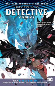 Batman Detective TPB Volume 04 Deus Ex Machina (Rebirth)