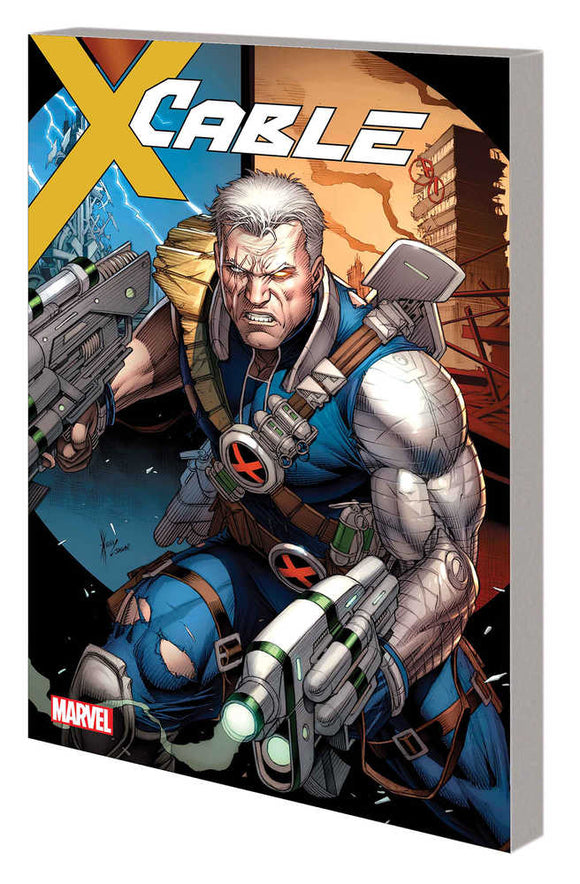 Cable TPB Volume 01 Time Champion