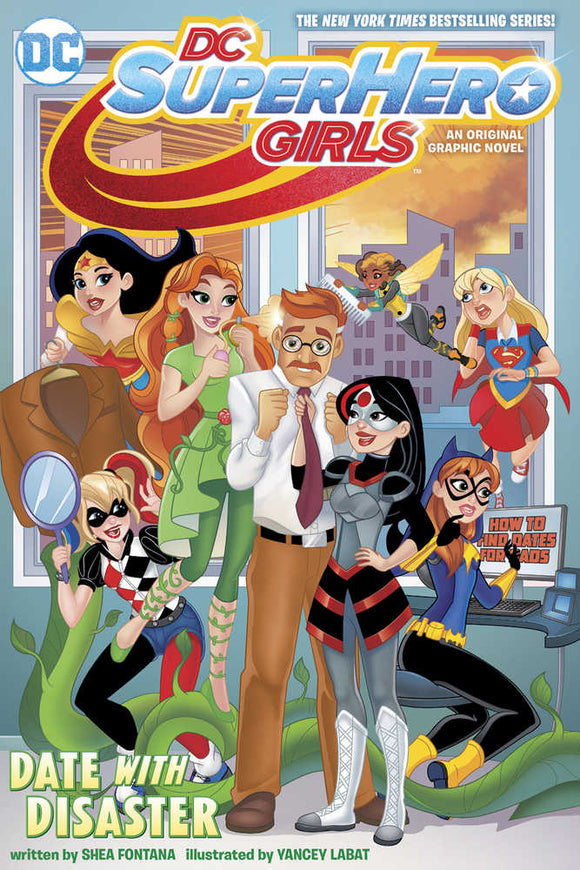 DC Super Hero Girls Date With Disaster TPB