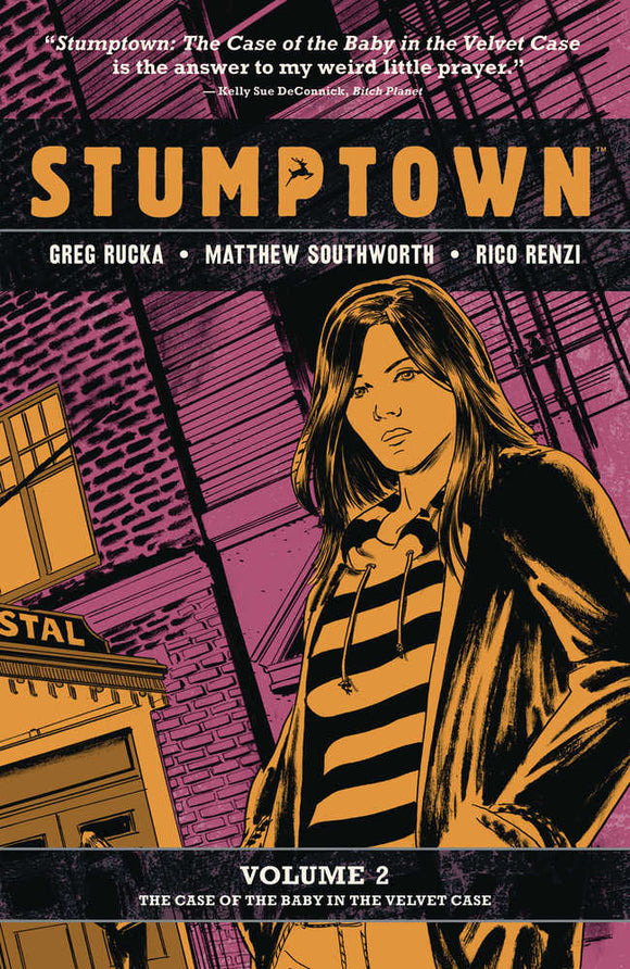Stumptown Graphic Novel Volume 02 Case of Baby Velvet Case (Mature)