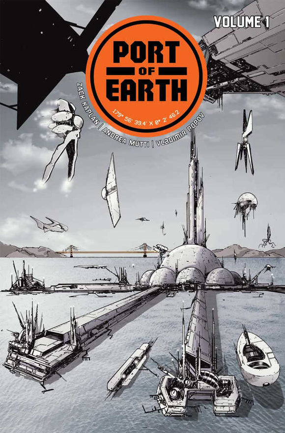 Port Of Earth TPB Volume 01