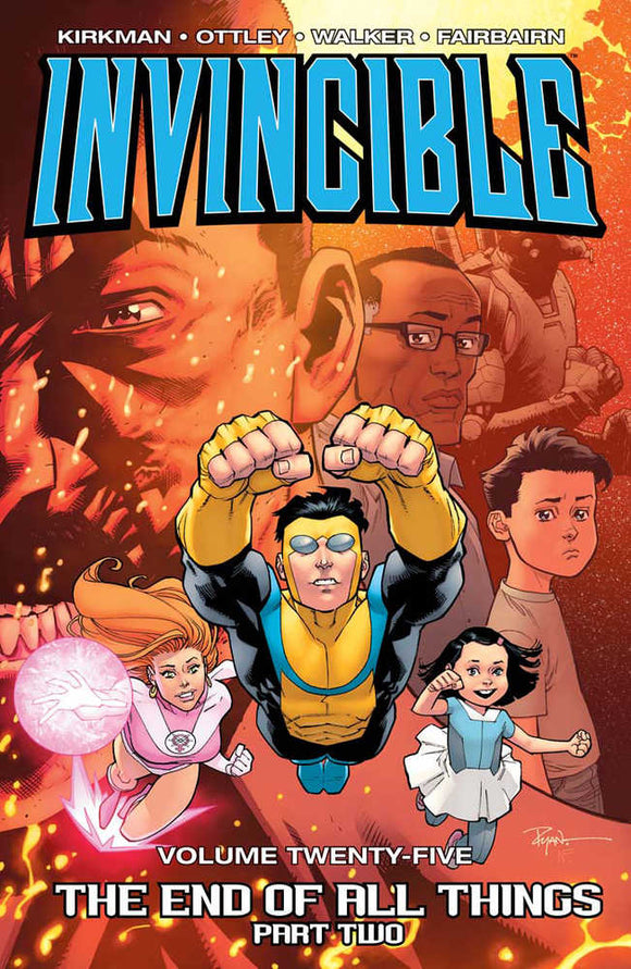 Invincible TPB Volume 25 End Of All Things Part 2 (Mature)