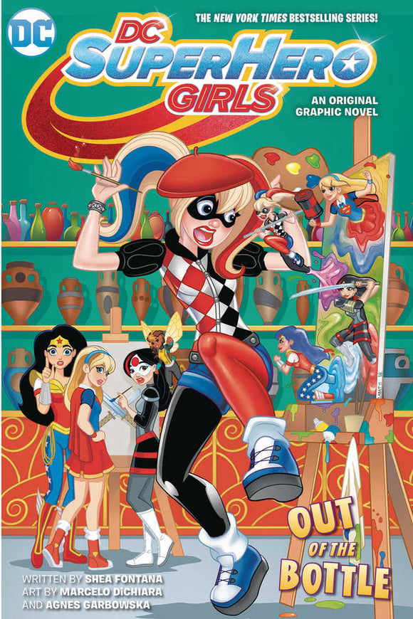 DC Super Hero Girls Out Of The Bottle TPB
