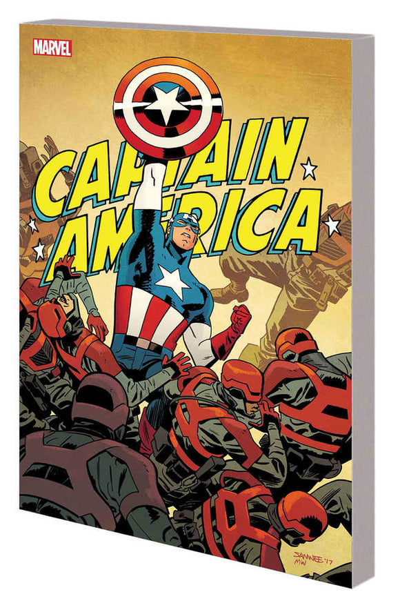 Captain America By Waid And Samnee TPB Volume 01 Home Of Brave