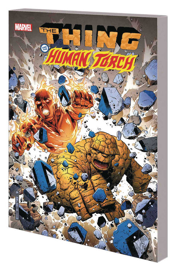 Marvel Two-In-One TPB Volume 01 Fate Of The Four