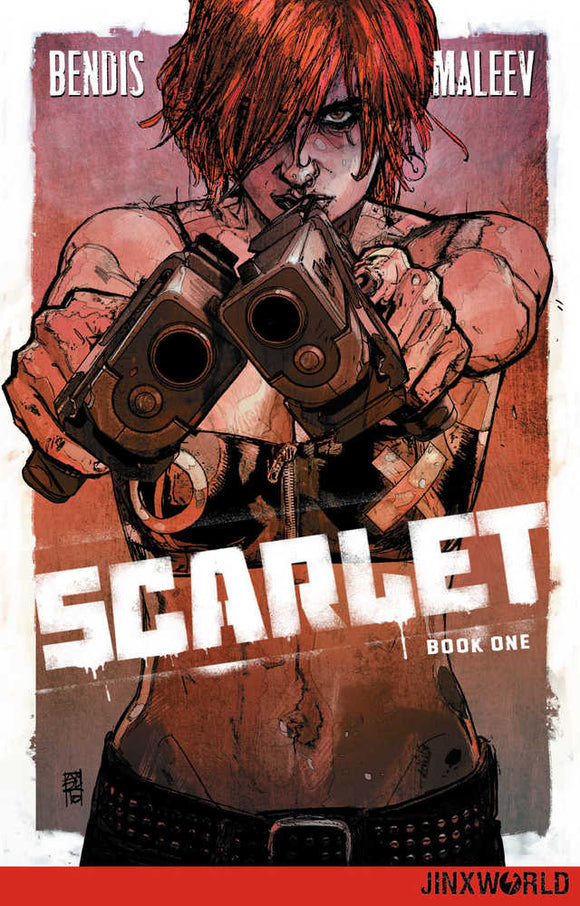 Scarlet TPB Book 01 (Mature)