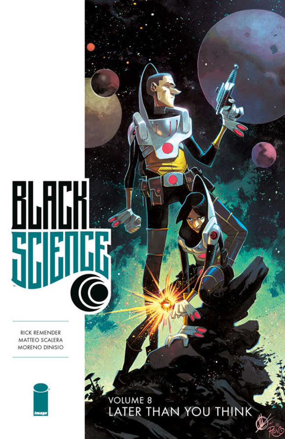 Black Science TPB Volume 08 Later Than You Think (Mature)