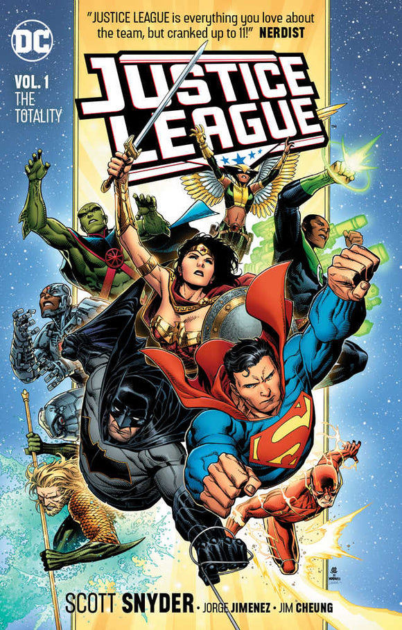 Justice League TPB Volume 01 The Totality TPB