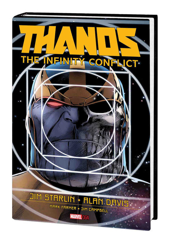 Thanos Hardcover Infinity Conflict Graphic Novel