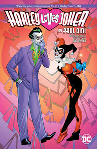 Harley Loves Joker By Paul Dini Hardcover