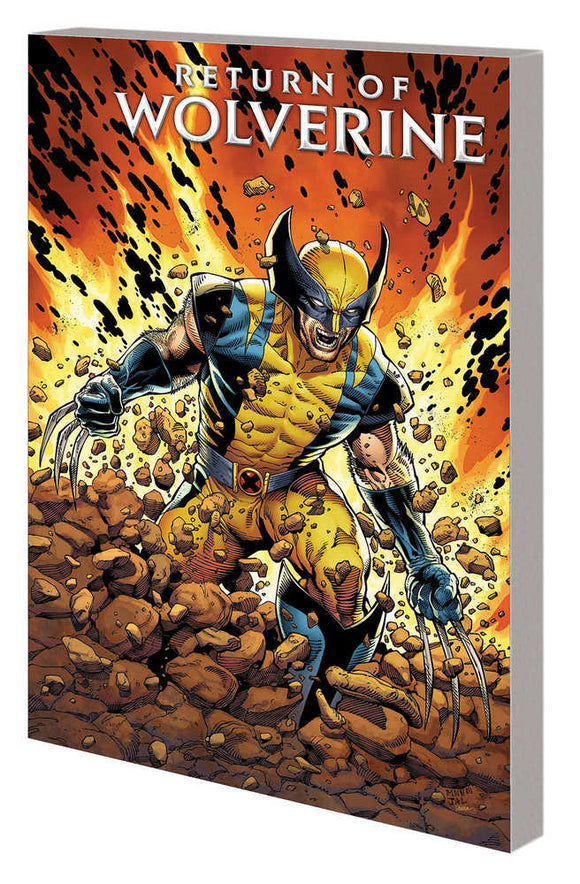 Return Of Wolverine TPB