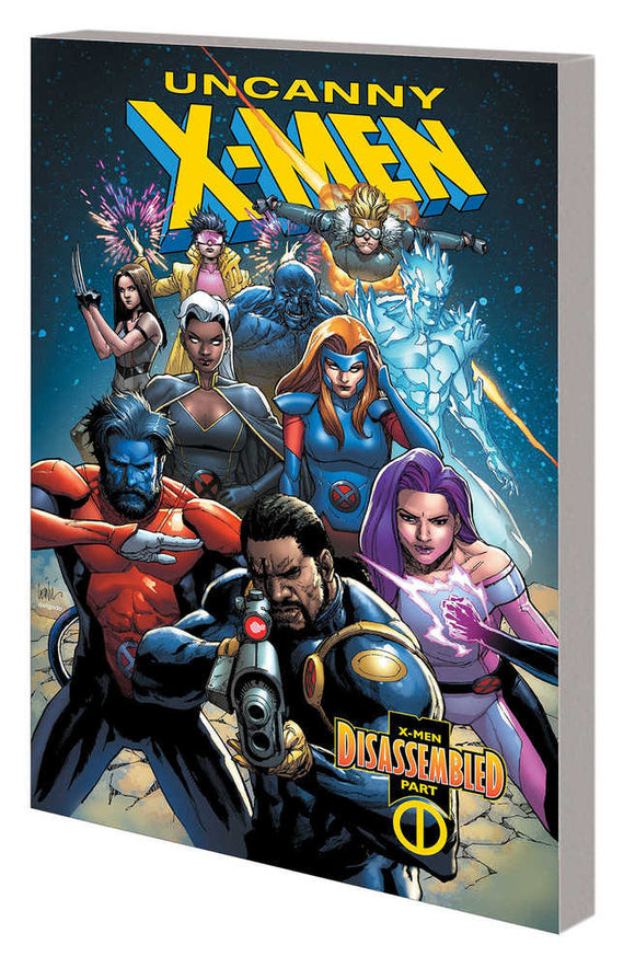 Uncanny X-Men TPB Volume 01 X-Men Disassembled