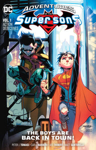 Adventures Of The Super Sons TPB Volume 01 Action Detective