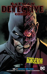 Batman Detective Comics TPB Volume 09 Deface The Face
